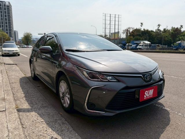 油電ALTIS 尊爵版 ACC跟車 盲點偵測 電動後視鏡 可認證  第3張相片