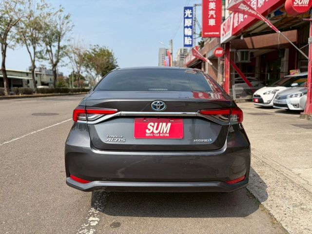 油電ALTIS 尊爵版 ACC跟車 盲點偵測 電動後視鏡 可認證  第5張相片