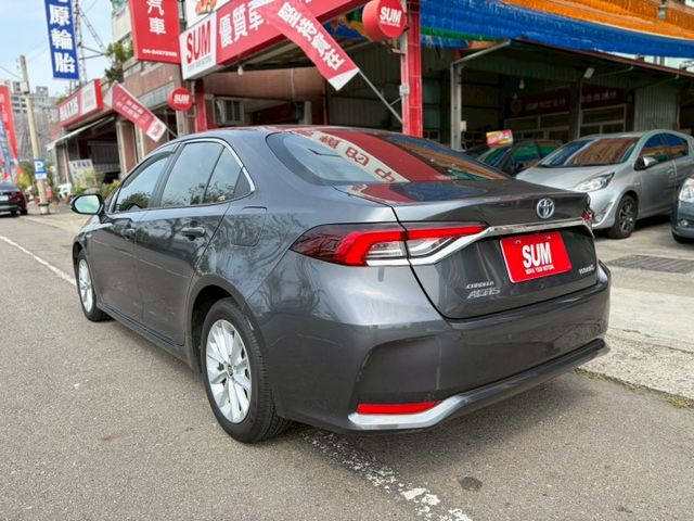 油電ALTIS 尊爵版 ACC跟車 盲點偵測 電動後視鏡 可認證  第6張相片