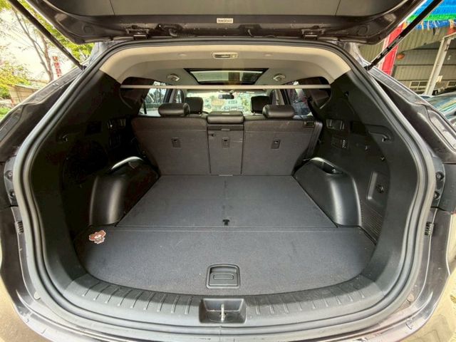 4WD 柴油大扭力 省油省稅金  全景天窗   電動椅  第13張相片