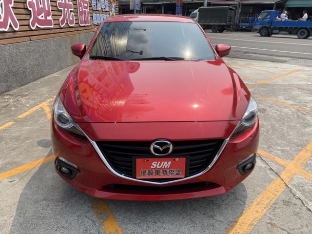 一手車鈑件原里程保證少跑里程時尚尊榮型影音I-KEY皮椅定速巡航恆溫循跡防滑控制胎壓偵測器藍芽配備資料齊全馬力大認證車  第2張相片
