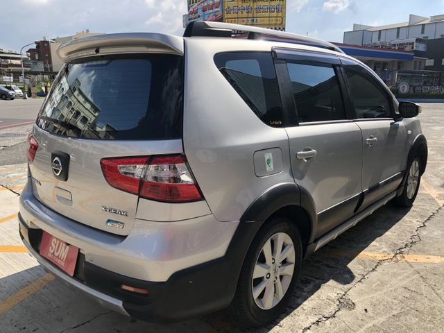 一手車 原鈑件 里程保證 車況優 皮椅 電動收折後視鏡 影音系統 衛星導航 倒車顯影 車頂行李架 認證車 有保固 可貸款  第6張相片