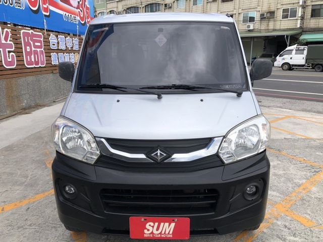 一手車 鈑件原 里程保證  手排檔 5人座椅 客貨兩用 經濟實惠 認證車 可保固 可貸款  第2張相片