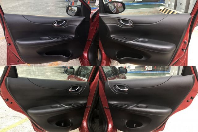 一手車 里程保證 I-KEY免鑰匙啟動 定速 恆溫空調 分區溫控 方向盤快控鍵 認證車 有保固 可貸款  第18張相片