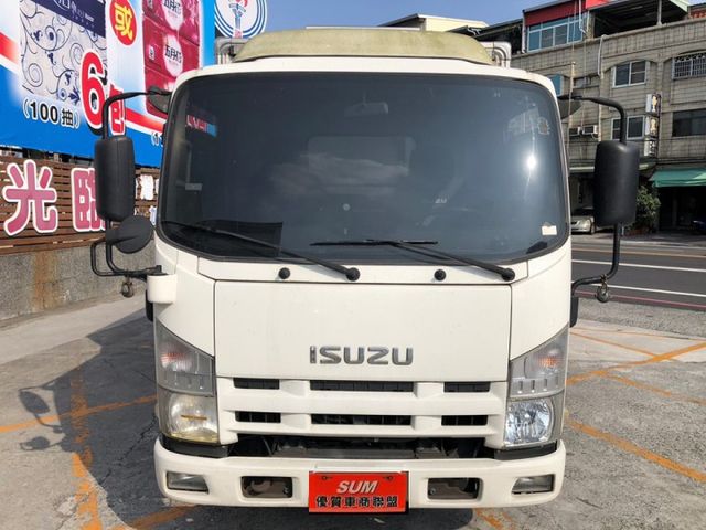 一手車 里程保證 無事故 11呎半  有冷藏保溫箱 五十鈴三噸半自排車 變速系統絕對耐用 認證車 可貸款  第2張相片