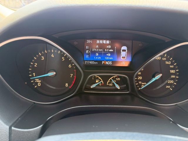 第三代小改款車型 渦輪增壓引擎  原鈑件 里程保證 手自排檔 多功能影音系統 認證車 有保固 可貸款  第8張相片