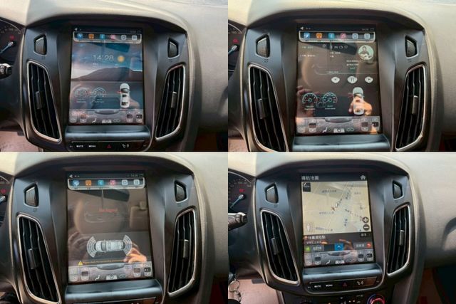 第三代小改款車型 渦輪增壓引擎  原鈑件 里程保證 手自排檔 多功能影音系統 認證車 有保固 可貸款  第11張相片