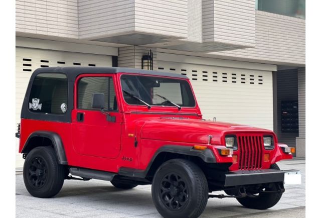 JEEP  WEANGLER  2.5  第1張相片