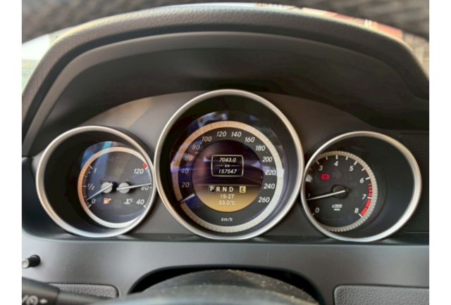 Benz C180  第16張相片