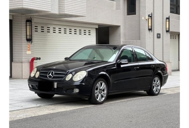 Benz E200K  第1張相片