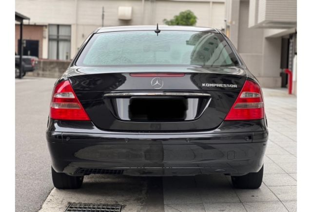 Benz E200K  第5張相片