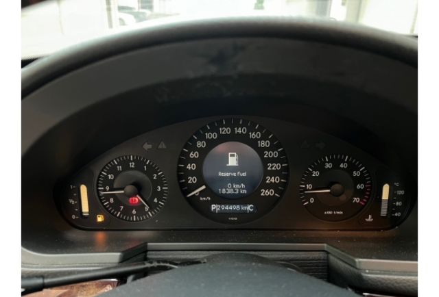Benz E200K  第7張相片