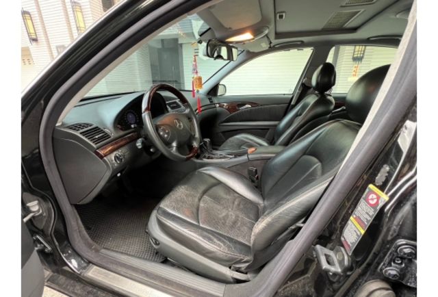 Benz E200K  第10張相片