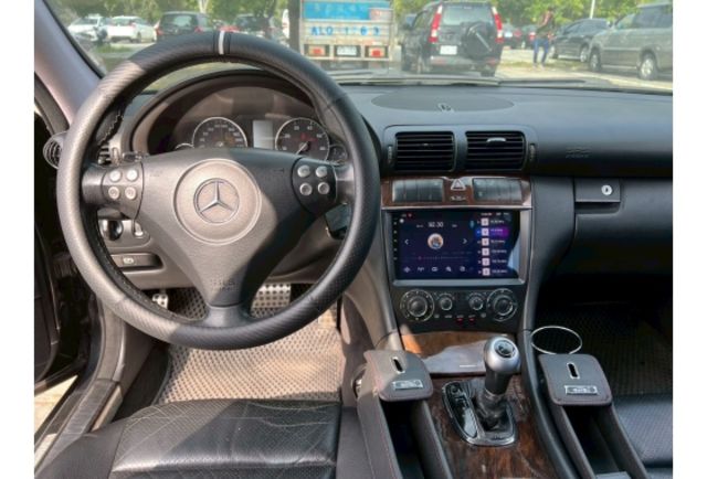 Benz C230K  第12張相片