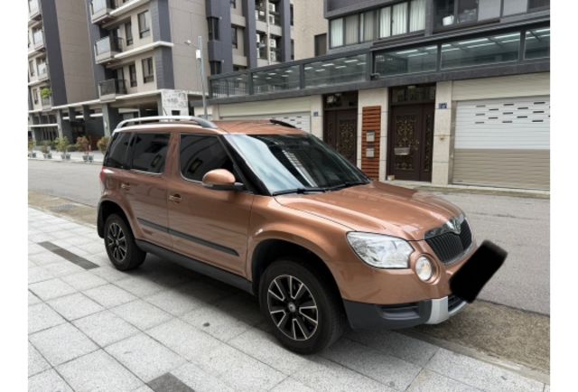 SKODA Yeti  第2張相片