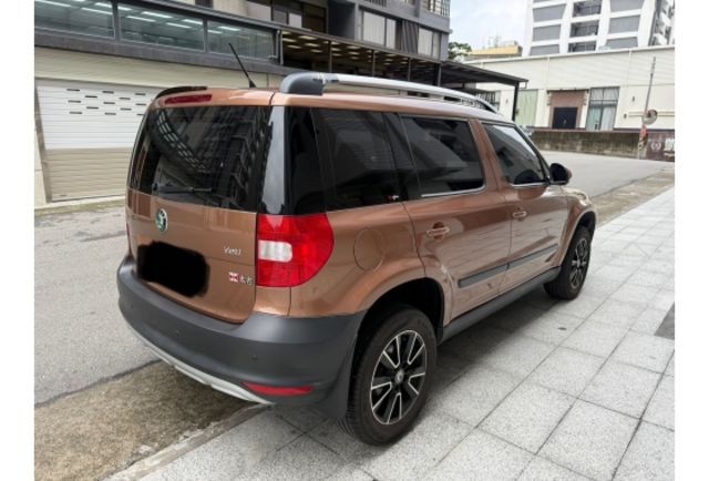 SKODA Yeti  第3張相片