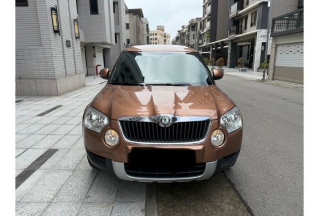 SKODA Yeti  第4張相片