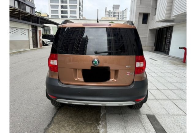 SKODA Yeti  第6張相片