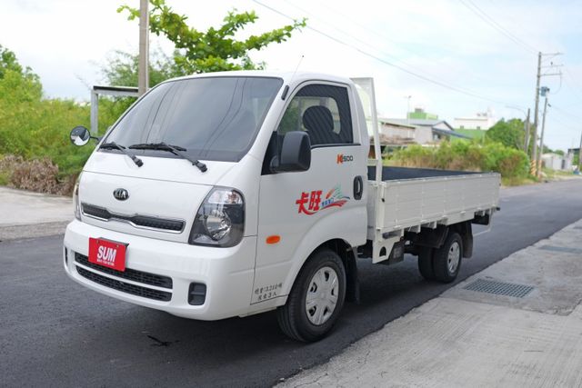 2021 Kia 卡旺 手排 柴油免尿素 一手車里程實跑7.3萬 Garmin導航  第2張相片