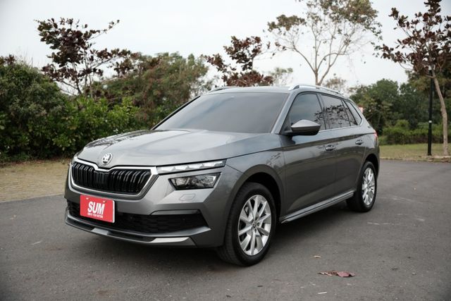 2022 Skoda Kamiq 豪華菁英版 1.5 分區恆溫 ACC 前座電熱椅 車頂行李架 原廠保固至2026/08  第2張相片