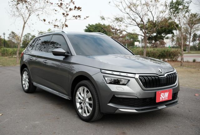 2022 Skoda Kamiq 豪華菁英版 1.5 分區恆溫 ACC 前座電熱椅 車頂行李架 原廠保固至2026/08  第3張相片