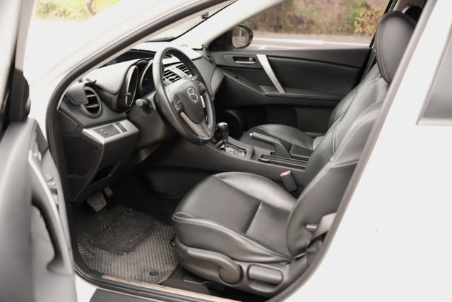 2014 Mazda 馬3 4D 尊貴型 2.0 導航 藍芽 電視 分區恆溫 電動天窗 倒車顯影 里程僅5.9萬  第7張相片