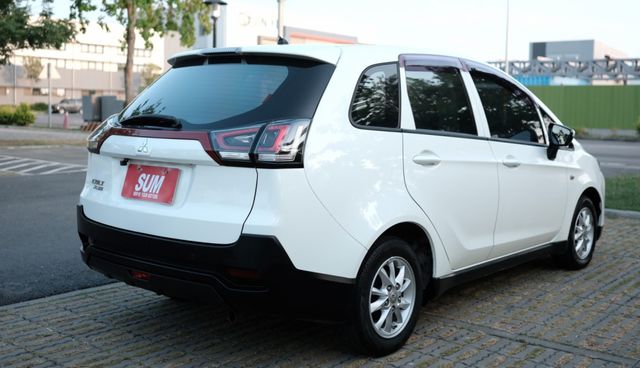 2019 Mitsubishi Colt Plus 尊貴型1.5 藍芽 倒車雷達 前後錄影 恆溫空調 里程保證8.1萬  第4張相片