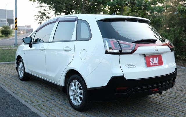 2019 Mitsubishi Colt Plus 尊貴型1.5 藍芽 倒車雷達 前後錄影 恆溫空調 里程保證8.1萬  第5張相片