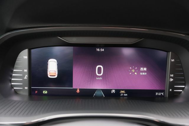 2023 Skoda Octavia Combi  e-TEC 全新業績車 換檔撥片 Carplay 電動尾門 氣氛燈  第8張相片