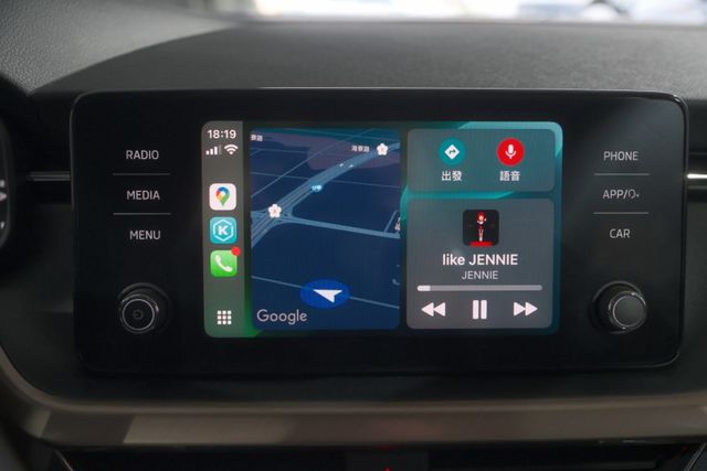 2023 Skoda Kamiq 1.0 豪華動能版 全新業績車 ACC 電動尾門 盲點偵測 IKEY  Carplay  第13張相片