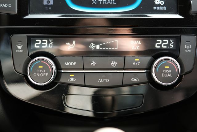 2017 Nissan X-Trail 玩美影音版2.0 定速 ikey 環景攝影 分區恆溫 導航  第15張相片