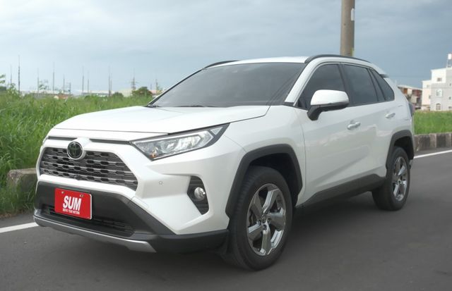 2021 Toyota RAV4旗艦版 2.0 分區恆溫 ACC 環景影像 盲點偵測 ikey 雙前座電熱椅  第2張相片