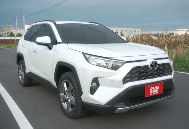 2021 Toyota RAV4旗艦版 2.0 分區恆溫 ACC 環景影像 盲點偵測 ikey 雙前座電熱椅  第3張相片