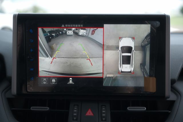 2021 Toyota RAV4旗艦版 2.0 分區恆溫 ACC 環景影像 盲點偵測 ikey 雙前座電熱椅  第13張相片