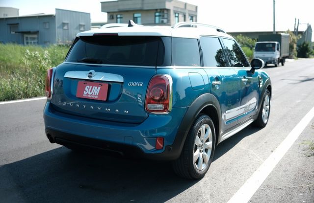 2019 Mini Countryman Cooper 1.5 定速 雙電動椅 ikey 電動尾門 倒車顯影 分區恆溫  第4張相片