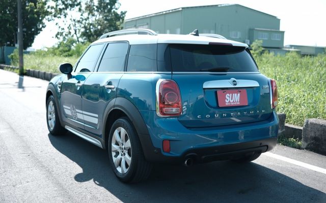 2019 Mini Countryman Cooper 1.5 定速 雙電動椅 ikey 電動尾門 倒車顯影 分區恆溫  第5張相片