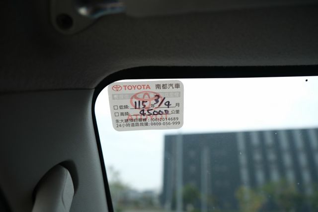 2024 Toyota Townace 1.5 自排 倒車顯影 藍芽 LED頭燈 原廠保固中  第11張相片