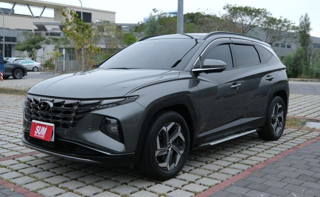 2023 Hyundai Tucson L GLT-B 1.6 換檔撥片 全景天窗 電動尾門 ACC 導航 ikey  第2張相片