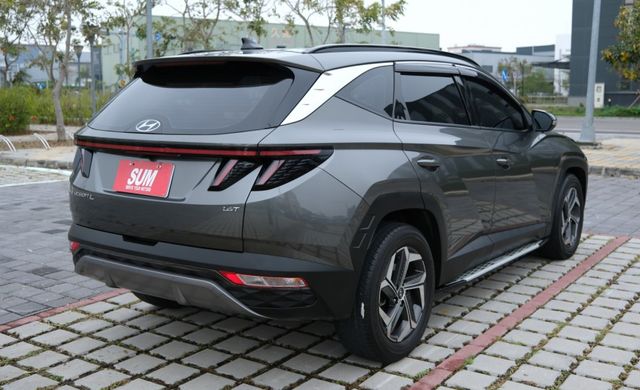 2023 Hyundai Tucson L GLT-B 1.6 換檔撥片 全景天窗 電動尾門 ACC 導航 ikey  第4張相片