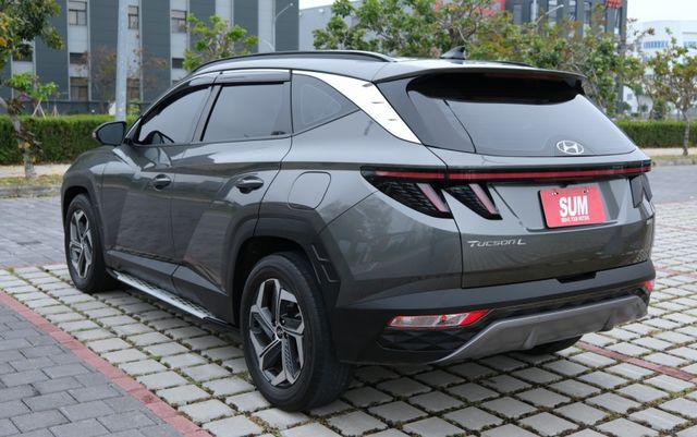 2023 Hyundai Tucson L GLT-B 1.6 換檔撥片 全景天窗 電動尾門 ACC 導航 ikey  第5張相片