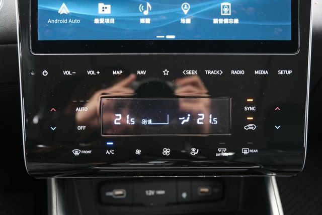 2023 Hyundai Tucson L GLT-B 1.6 換檔撥片 全景天窗 電動尾門 ACC 導航 ikey  第18張相片
