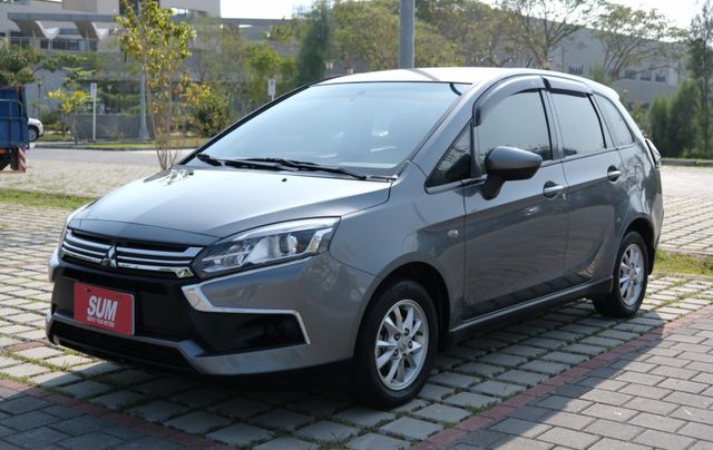 2019 Mitsubishi Colt Plus 尊貴型 1.5 恆溫空調 Carplay 倒車顯影 里程保證1.9萬  第2張相片