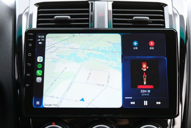 2019 Mitsubishi Colt Plus 尊貴型 1.5 恆溫空調 Carplay 倒車顯影 里程保證1.9萬  第15張相片