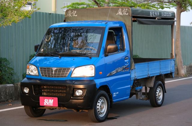 2013 中華 菱利 1.3 三面帆布 里程保證 便宜小貨車  第2張相片