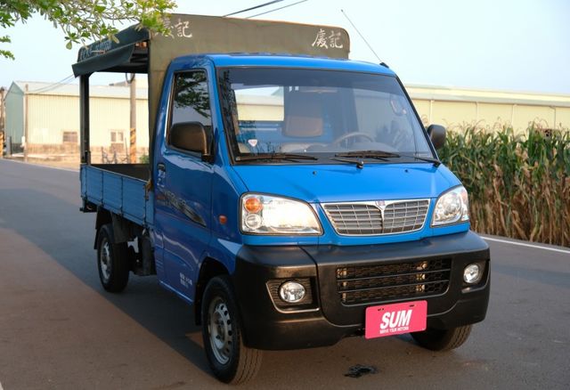 2013 中華 菱利 1.3 三面帆布 里程保證 便宜小貨車  第3張相片