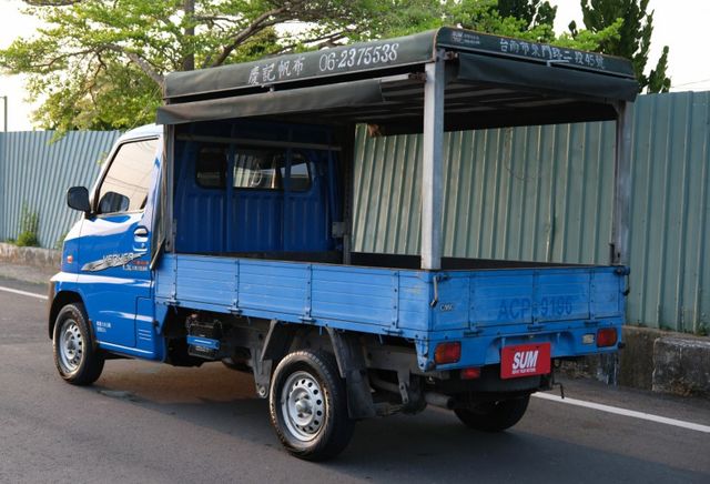 2013 中華 菱利 1.3 三面帆布 里程保證 便宜小貨車  第5張相片