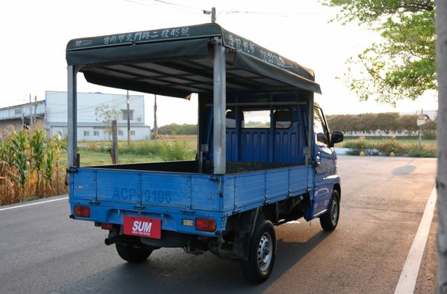 2013 中華 菱利 1.3 三面帆布 里程保證 便宜小貨車  第6張相片