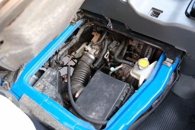 2013 中華 菱利 1.3 三面帆布 里程保證 便宜小貨車  第18張相片