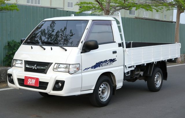 2017 中華 得利卡 2.4 手排 原廠更換錶頭,實際里程為146081公里  第2張相片