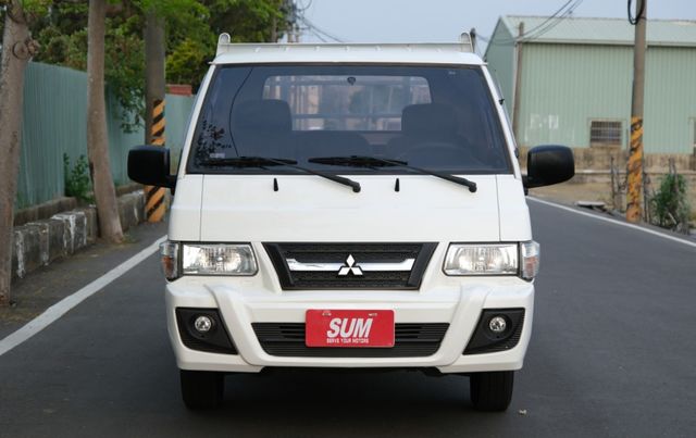 2017 中華 得利卡 2.4 手排 原廠更換錶頭,實際里程為146081公里  第4張相片